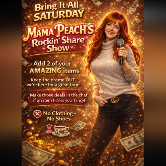 🍑 Totally No Theme Share Show🎉Come Play Family Feud with us! - Picture 10 of 16